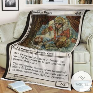 Lorwyn Lrw 27 Kithkin Healer Mtg Blanket