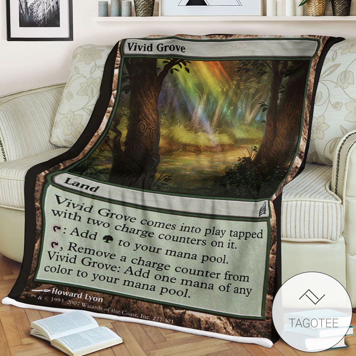 Lorwyn Lrw 277 Vivid Grove Mtg Blanket Lorwyn Lrw 277 Vivid Grove Mtg Blanket