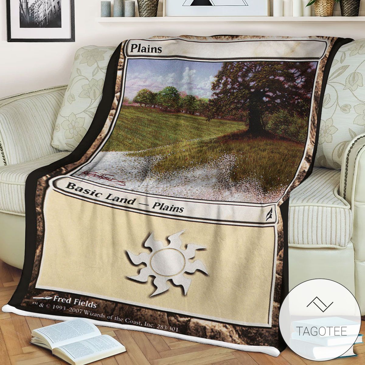 Lorwyn Lrw 283 Plains Mtg Blanket Tagotee Lorwyn Lrw 283 Plains Mtg Blanket Tagotee
