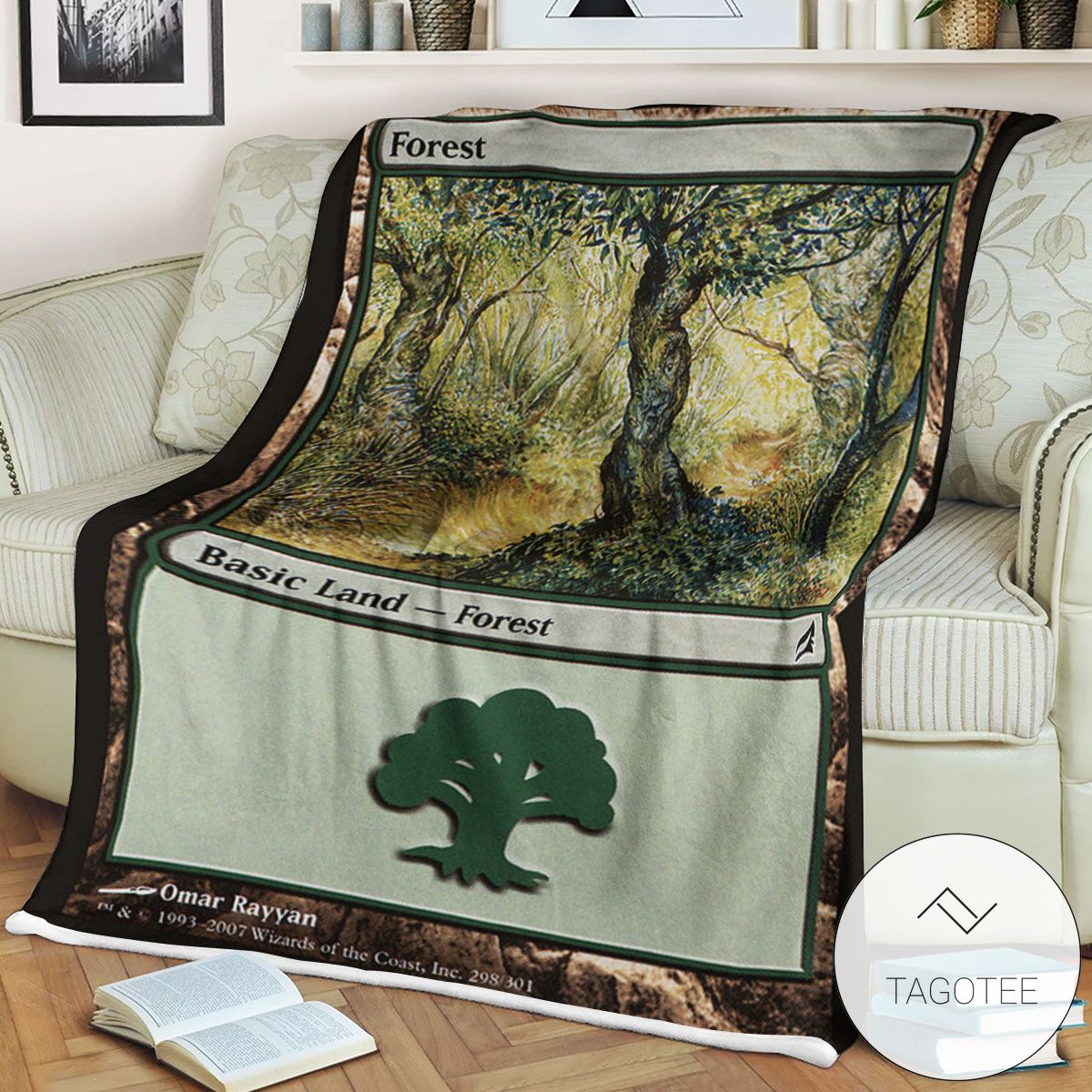 Lorwyn Lrw 298 Forest Mtg Blanket Tagotee Lorwyn Lrw 298 Forest Mtg Blanket Tagotee