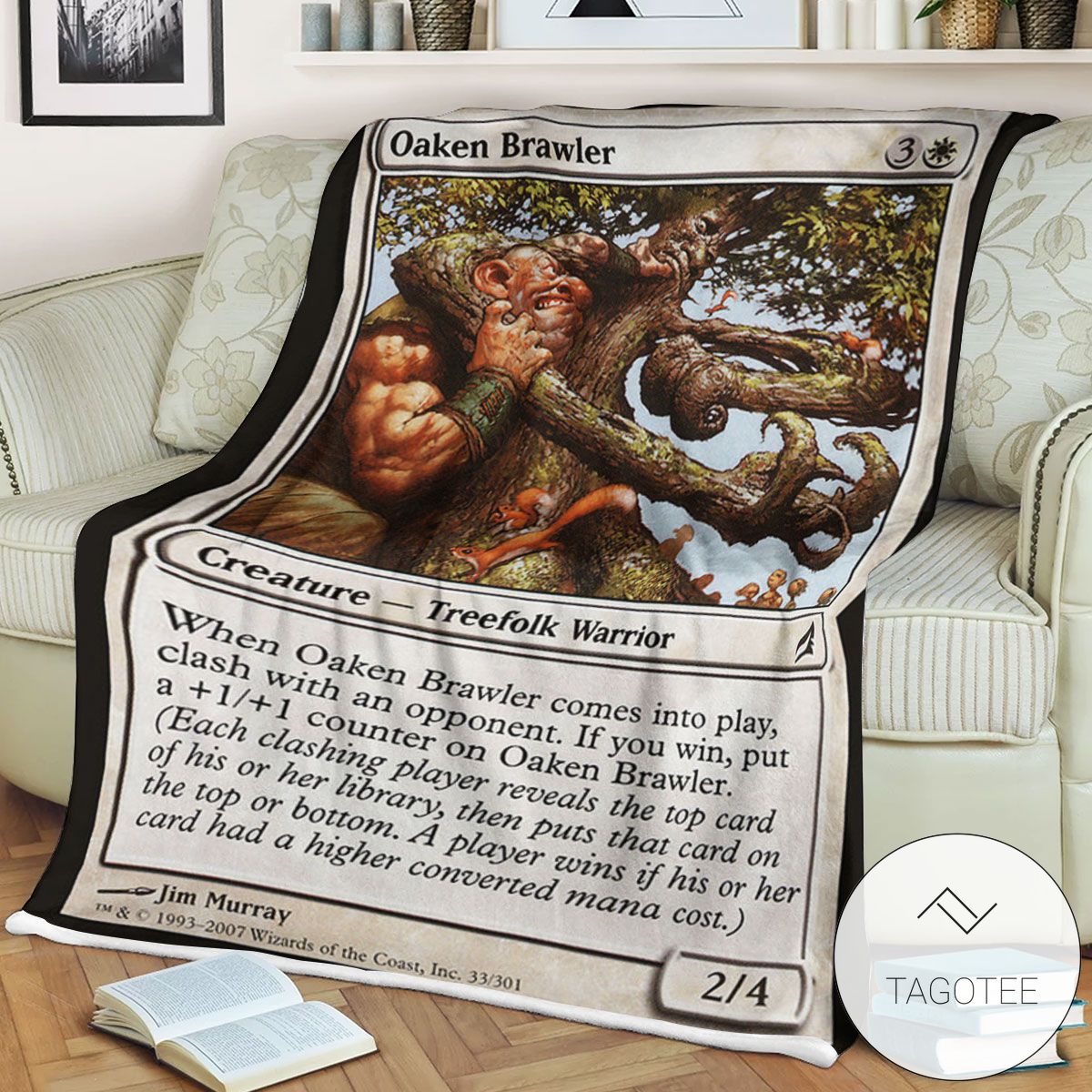 Lorwyn Lrw 33 Oaken Brawler Mtg Blanket Tagotee Lorwyn Lrw 33 Oaken Brawler Mtg Blanket Tagotee
