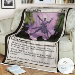 Lorwyn Lrw 34 Oblivion Ring Mtg Blanket Tagotee
