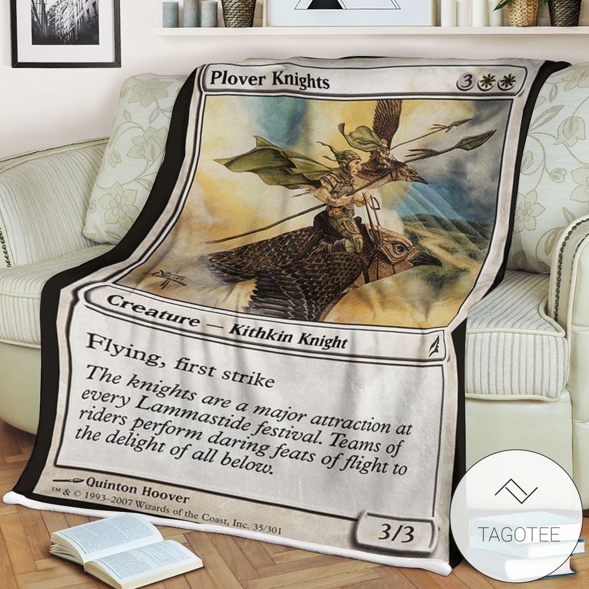 Lorwyn Lrw 35 Plover Knights Mtg Blanket Lorwyn Lrw 35 Plover Knights Mtg Blanket