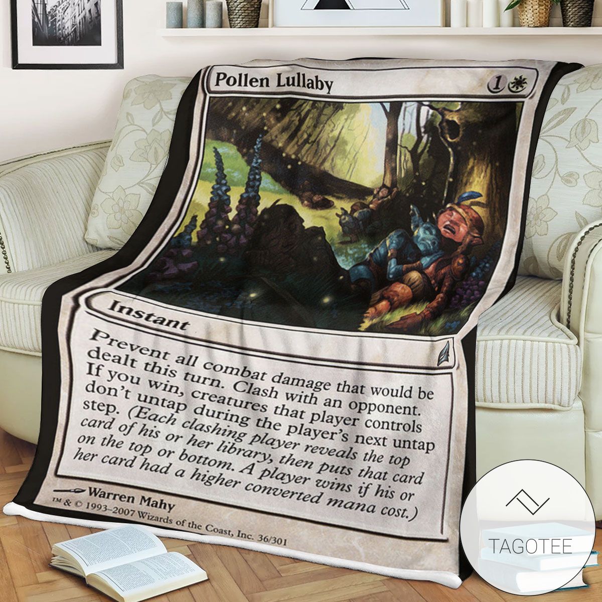Lorwyn Lrw 36 Pollen Lullaby Mtg Blanket Tagotee Lorwyn Lrw 36 Pollen Lullaby Mtg Blanket Tagotee