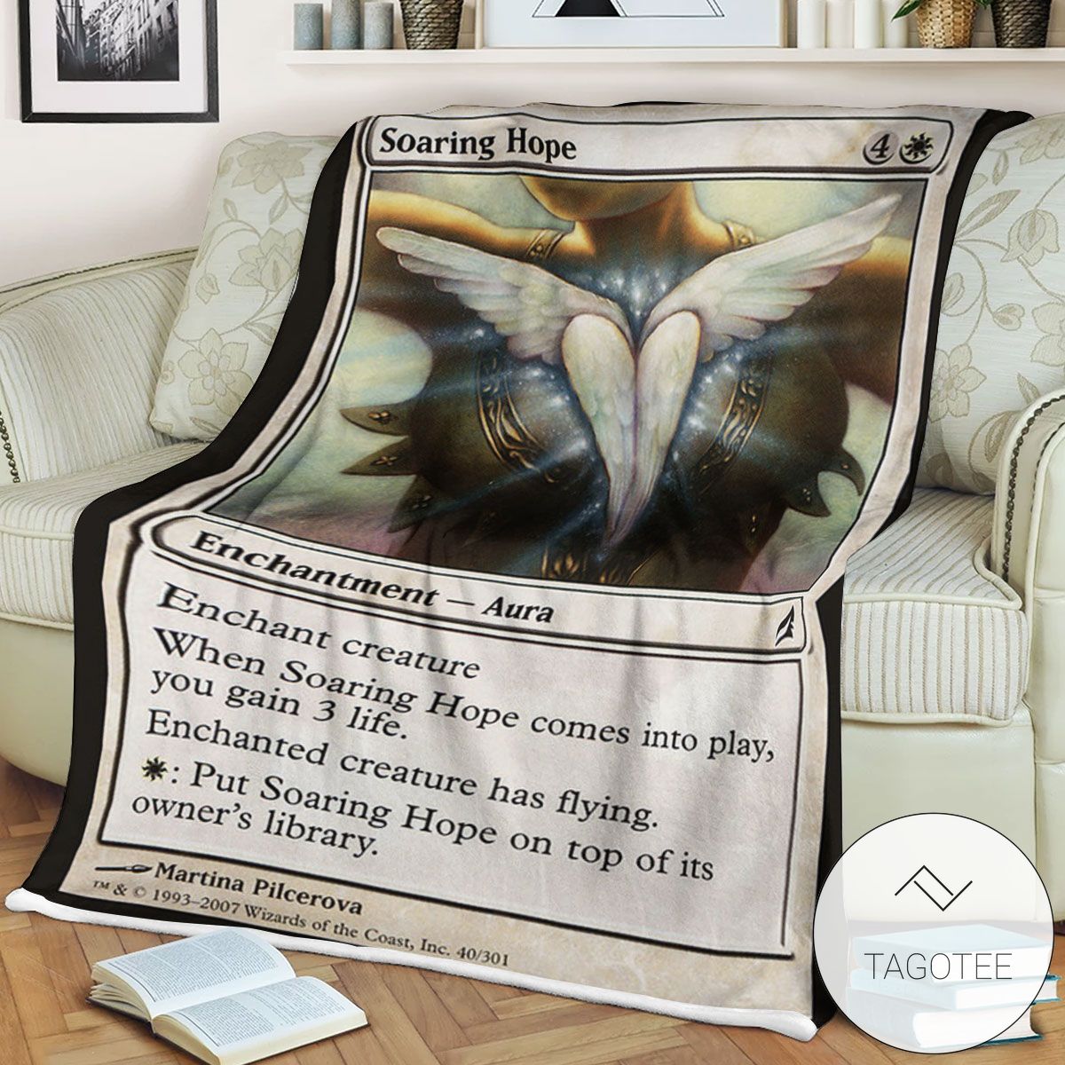 Lorwyn Lrw 40 Soaring Hope Mtg Blanket Tagotee Lorwyn Lrw 40 Soaring Hope Mtg Blanket Tagotee