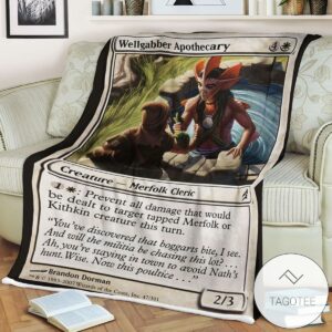 Lorwyn Lrw 47 Wellgabber Apothecary Mtg Blanket