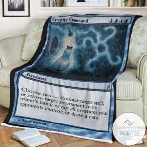 Lorwyn Lrw 56 Cryptic Command Mtg Blanket
