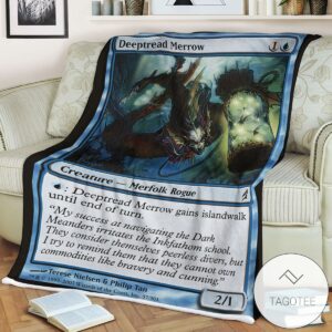 Lorwyn Lrw 57 Deeptread Merrow Mtg Blanket