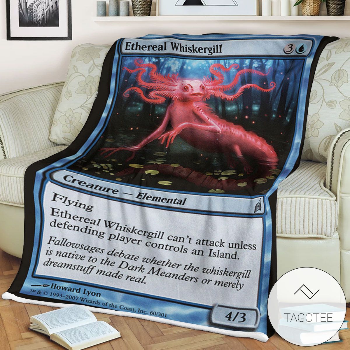 Lorwyn Lrw 60 Ethereal Whiskergill Mtg Blanket Tagotee Lorwyn Lrw 60 Ethereal Whiskergill Mtg Blanket Tagotee