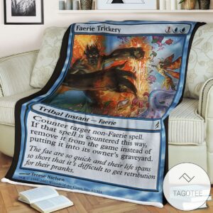 Lorwyn Lrw 62 Faerie Trickery Mtg Blanket