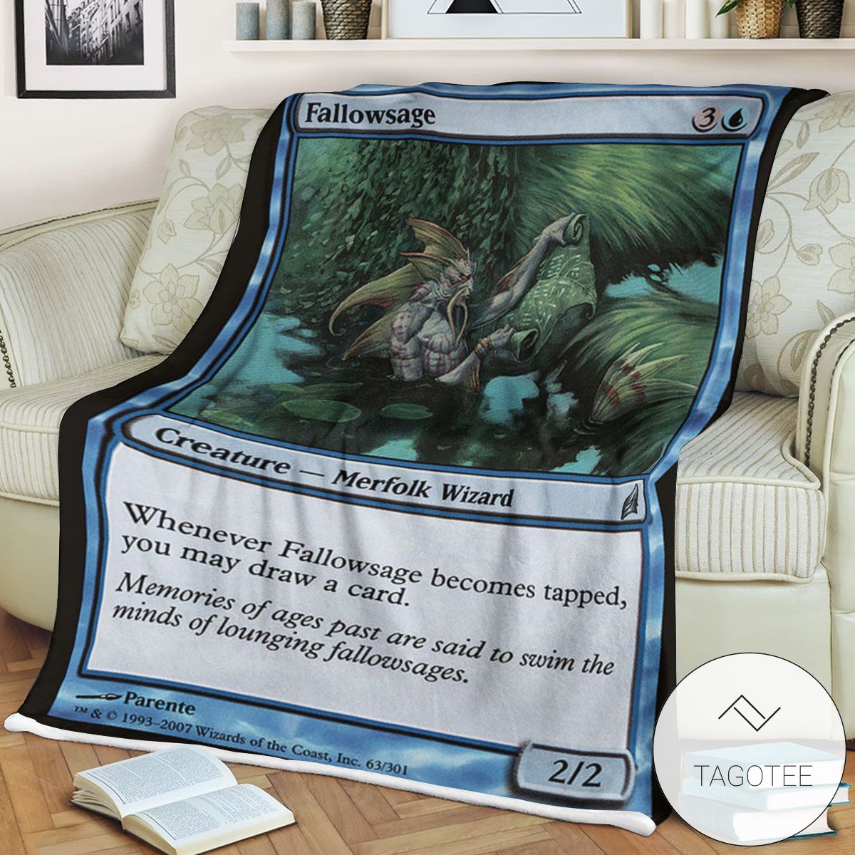Lorwyn Lrw 63 Fallowsage Mtg Blanket Lorwyn Lrw 63 Fallowsage Mtg Blanket