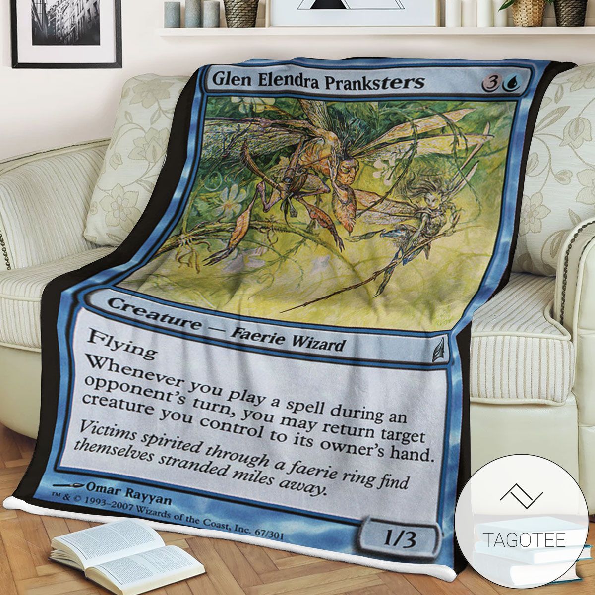 Lorwyn Lrw 67 Glen Elendra Pranksters Mtg Blanket Lorwyn Lrw 67 Glen Elendra Pranksters Mtg Blanket