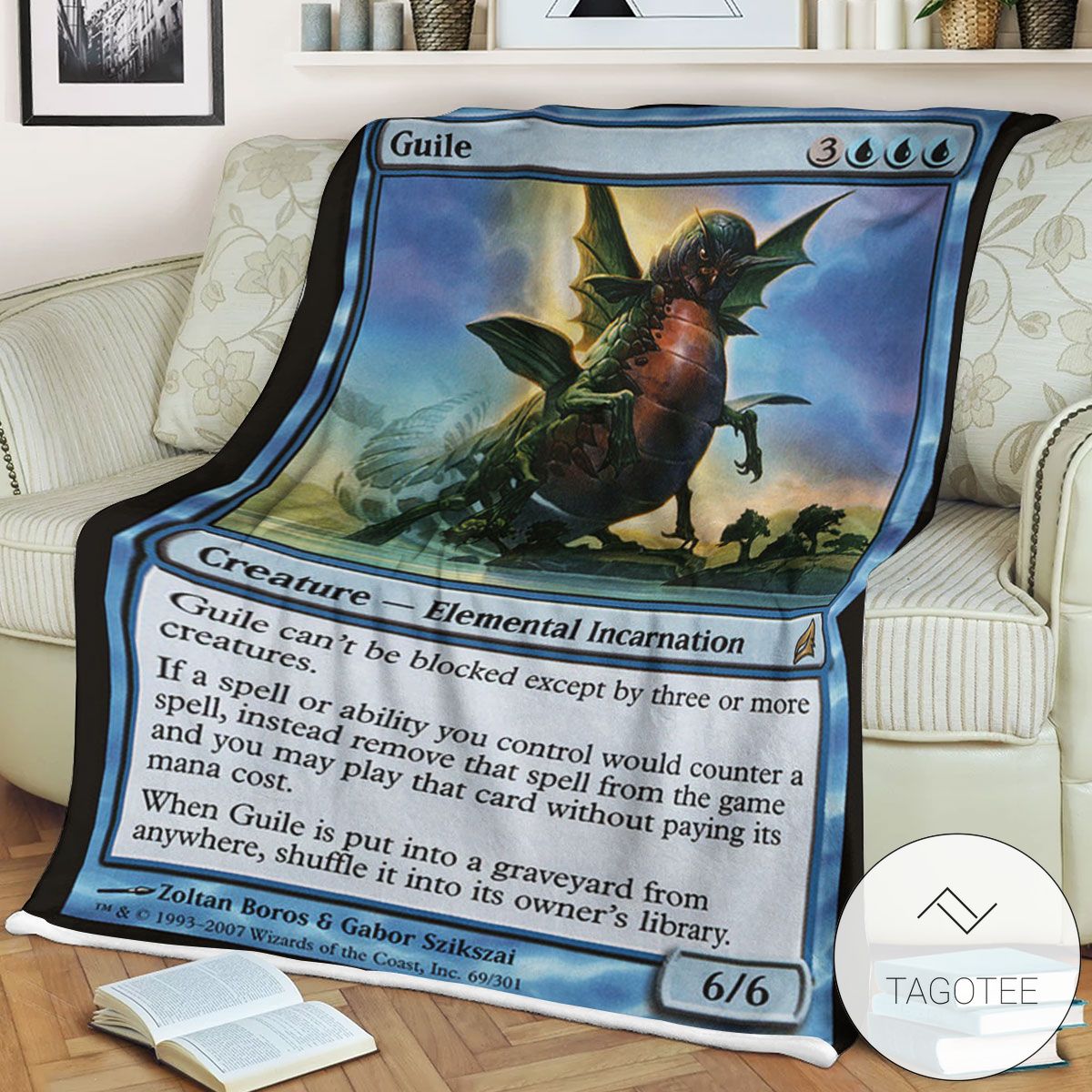 Lorwyn Lrw 69 Guile Mtg Blanket Lorwyn Lrw 69 Guile Mtg Blanket