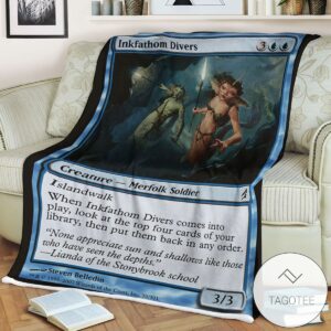 Lorwyn Lrw 70 Inkfathom Divers Mtg Blanket Tagotee