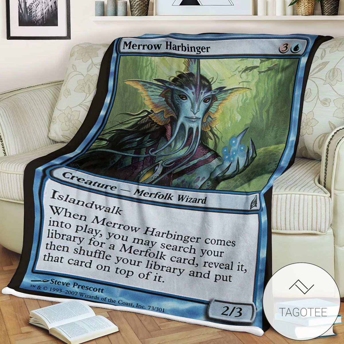 Lorwyn Lrw 73 Merrow Harbinger Mtg Blanket Lorwyn Lrw 73 Merrow Harbinger Mtg Blanket