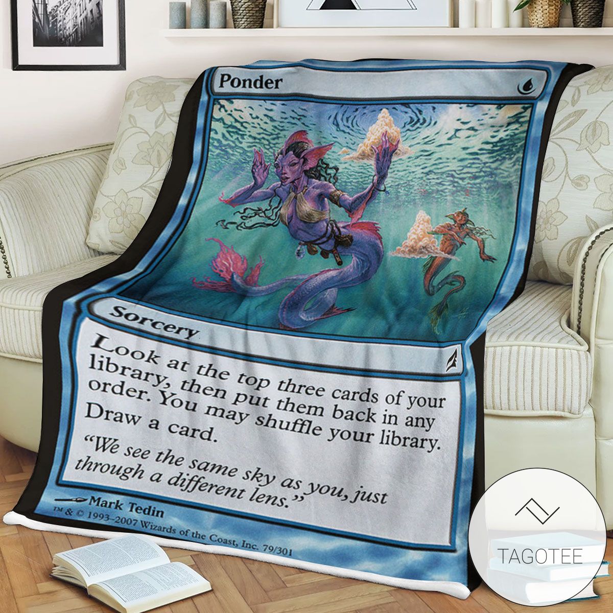 Lorwyn Lrw 79 Ponder Mtg Blanket Lorwyn Lrw 79 Ponder Mtg Blanket