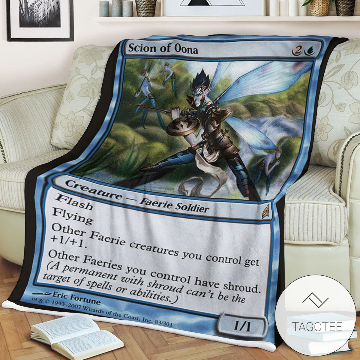 Lorwyn Lrw 83 Scion Of Oona Mtg Blanket Tagotee Lorwyn Lrw 83 Scion Of Oona Mtg Blanket Tagotee