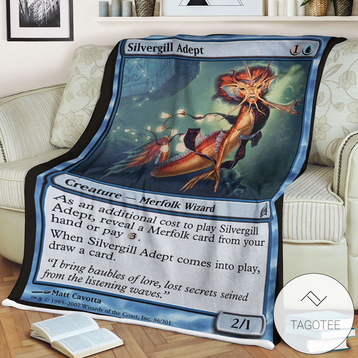 Lorwyn Lrw 86 Silvergill Adept Mtg Blanket Lorwyn Lrw 86 Silvergill Adept Mtg Blanket