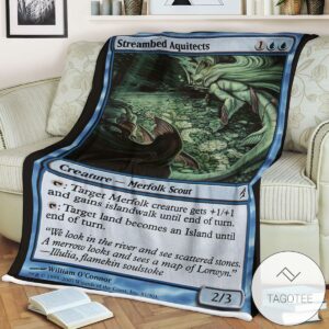 Lorwyn Lrw 91 Streambed Aquitects Mtg Blanket