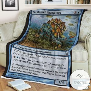 Lorwyn Lrw 94 Turtleshell Changeling Mtg Blanket