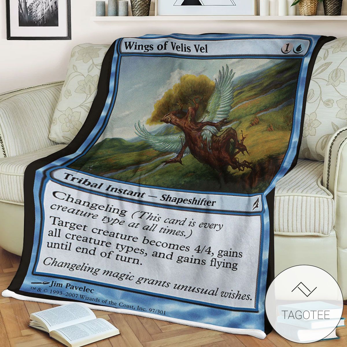 Lorwyn Lrw 97 Wings Of Velis Vel Mtg Blanket Lorwyn Lrw 97 Wings Of Velis Vel Mtg Blanket