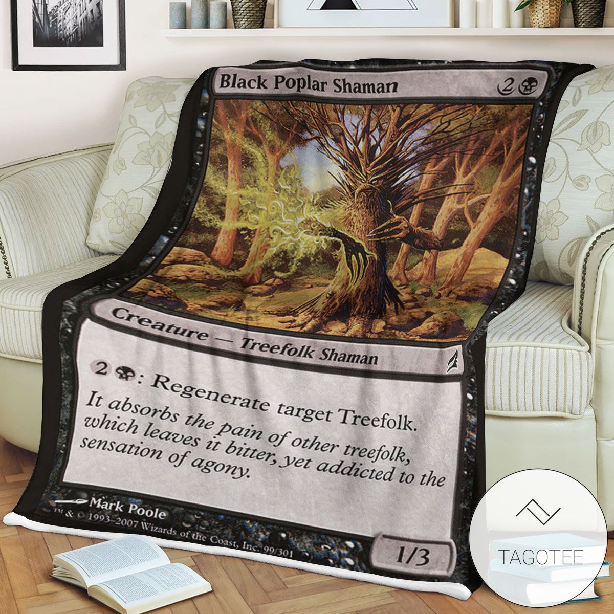 Lorwyn Lrw 99 Black Poplar Shaman Mtg Blanket Lorwyn Lrw 99 Black Poplar Shaman Mtg Blanket
