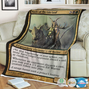 Lorwyn Nath Of The Gilt Leaf Blanket