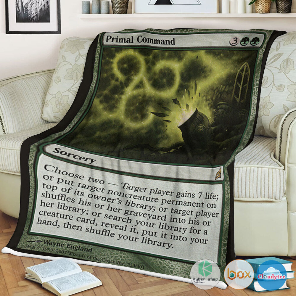 Lorwyn Primal Command Blanket Lorwyn Primal Command Blanket