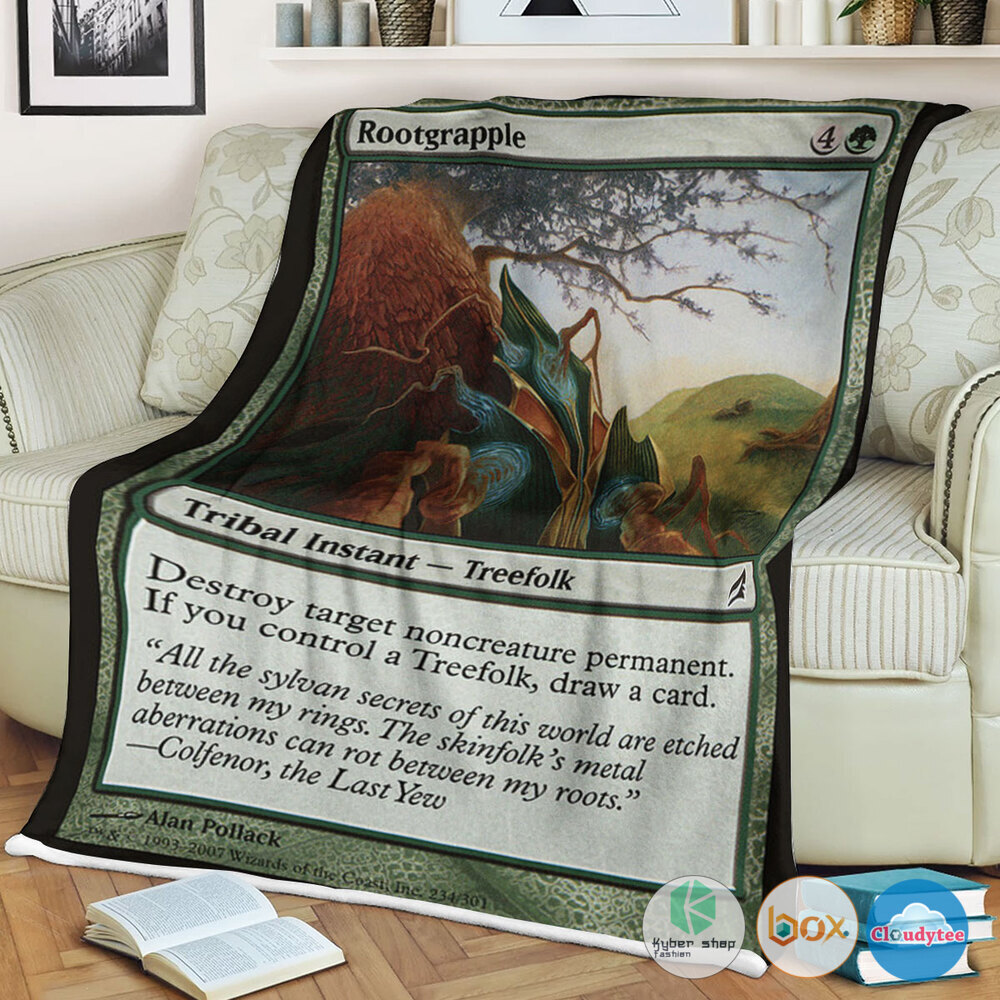 Lorwyn Rootgrapple Blanket Lorwyn Rootgrapple Blanket