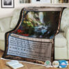 Lorwyn Secluded Glen Blanket