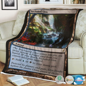 Lorwyn Secluded Glen Blanket