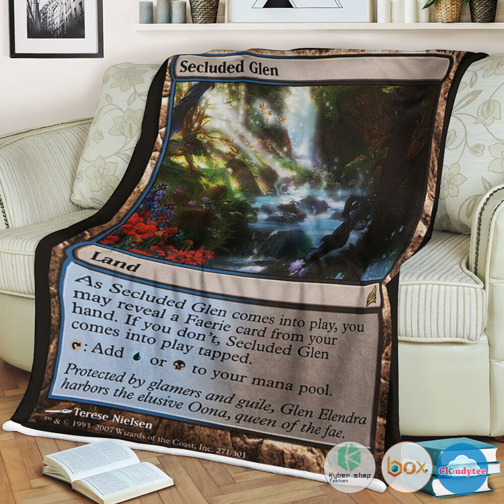 Lorwyn Secluded Glen Blanket Lorwyn Secluded Glen Blanket