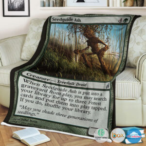 Lorwyn Seedguide Ash Blanket