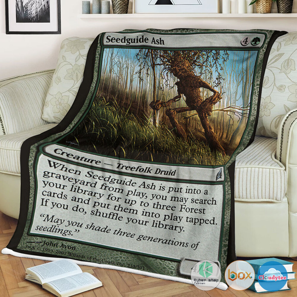 Lorwyn Seedguide Ash Blanket Lorwyn Seedguide Ash Blanket
