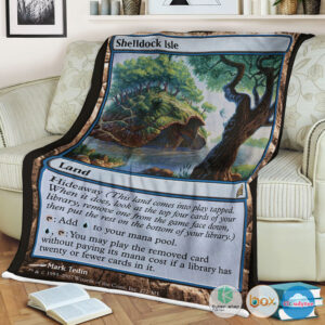 Lorwyn Shelldock Isle Blanket