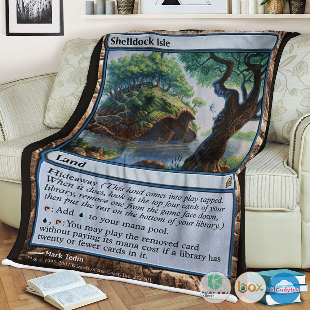 Lorwyn Shelldock Isle Blanket Lorwyn Shelldock Isle Blanket