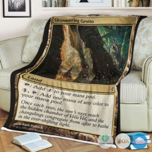 Lorwyn Shimmering Grotto Blanket