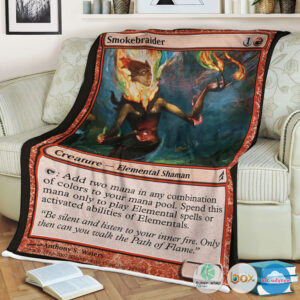 Lorwyn Smokebraider Blanket