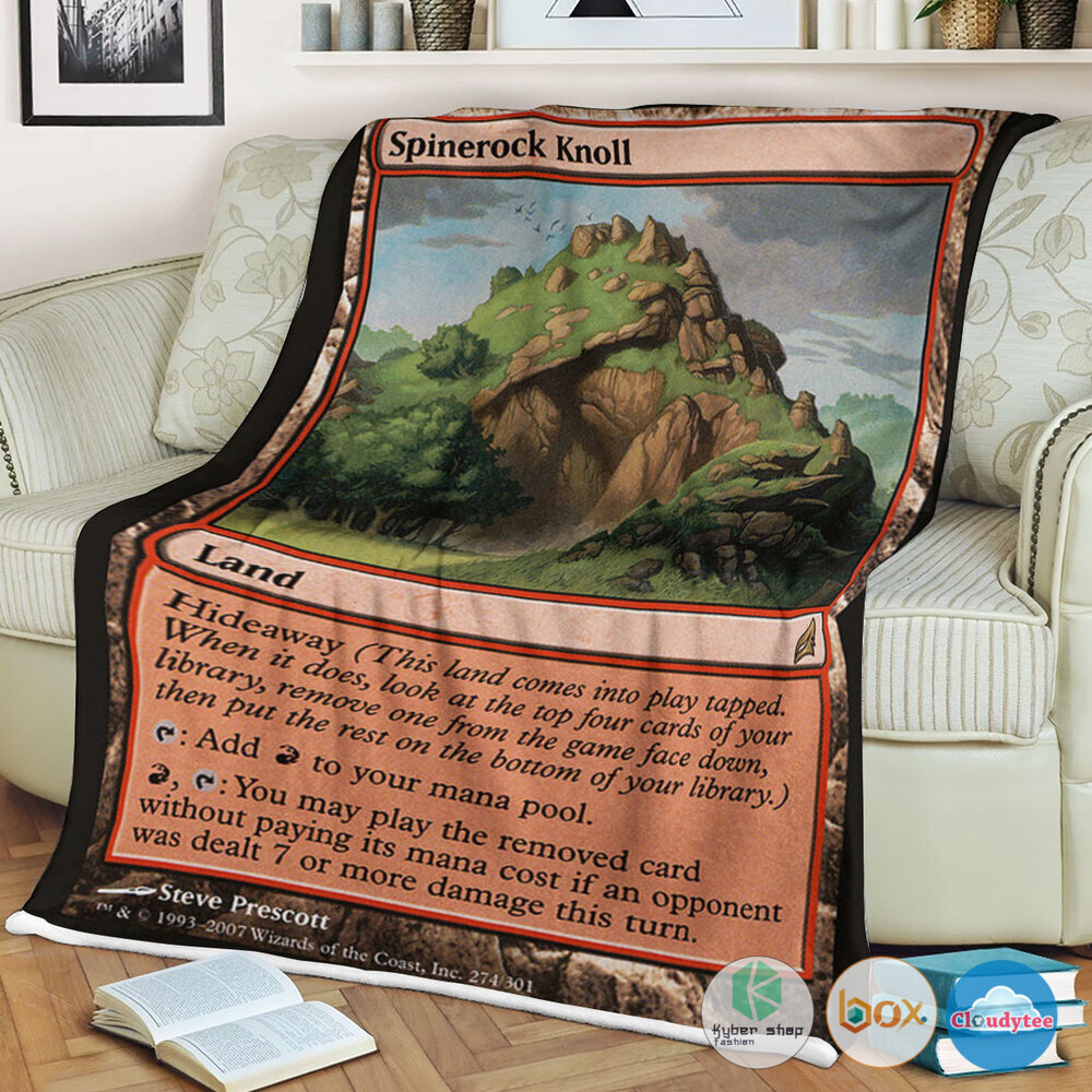 Lorwyn Spinerock Knoll Blanket Lorwyn Spinerock Knoll Blanket