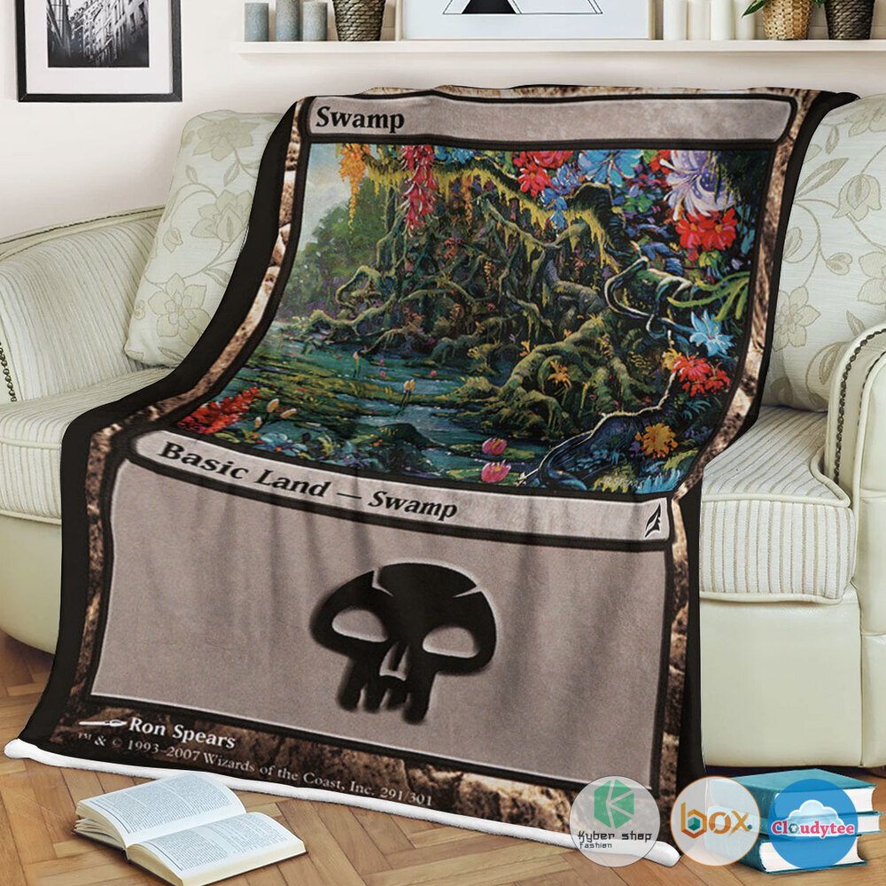 Lorwyn Swamp Blanket Lorwyn Swamp Blanket