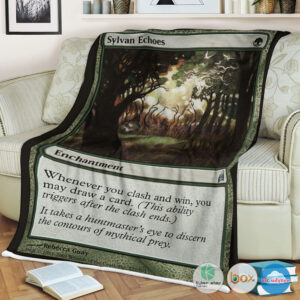 Lorwyn Sylvan Echoes Blanket