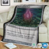 Lorwyn Thorn Of Amethyst Blanket
