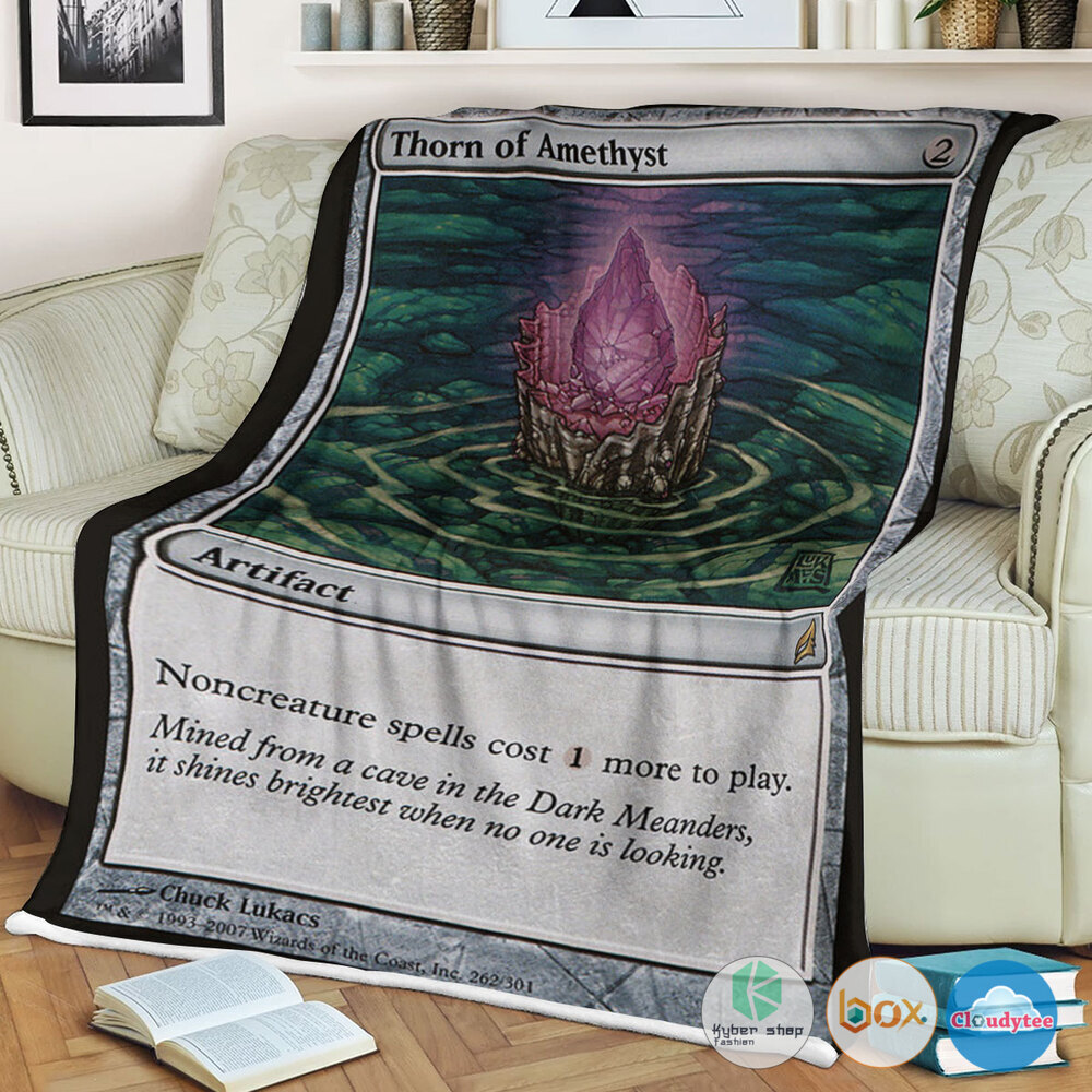 Lorwyn Thorn Of Amethyst Blanket Lorwyn Thorn Of Amethyst Blanket
