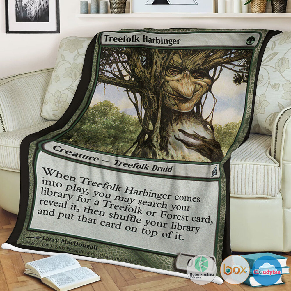 Lorwyn Treefolk Harbinger Blanket Lorwyn Treefolk Harbinger Blanket
