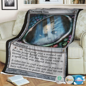 Lorwyn Twinning Glass Blanket