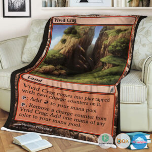 Lorwyn Vivid Crag Blanket