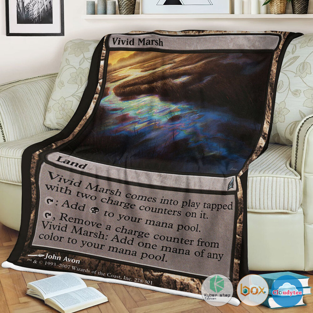 Lorwyn Vivid Marsh Blanket Lorwyn Vivid Marsh Blanket