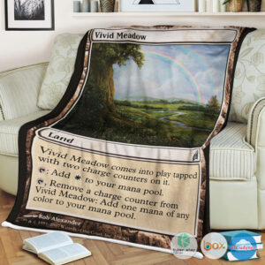 Lorwyn Vivid Meadow Blanket