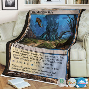 Lorwyn Wanderwine Hub Blanket