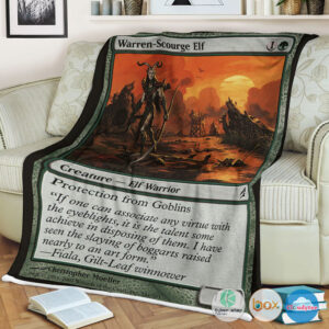 Lorwyn Warren Scourge Elf Blanket